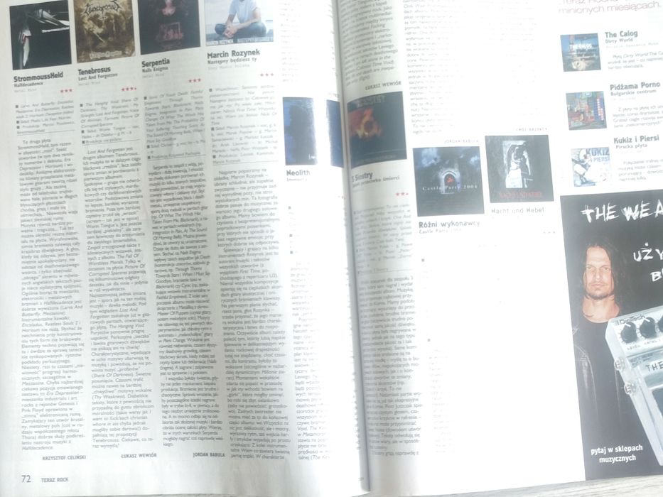 Teraz Rock czasopismo rockowe grudzień