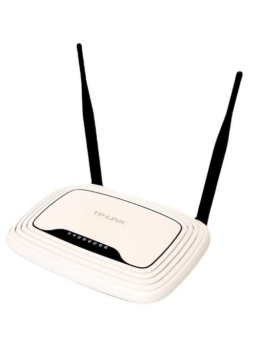 TP-Link TL-WR841N (UA) до 300 Мбит/с, 2.4 ГГц, маршрутизатор