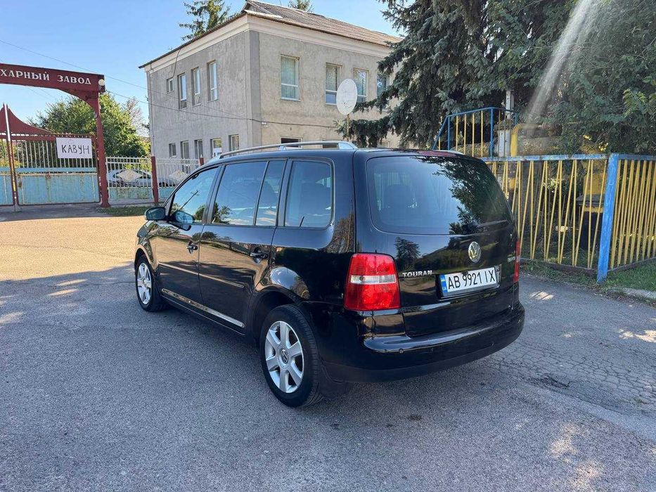 Volkswagen Touran 2005р.