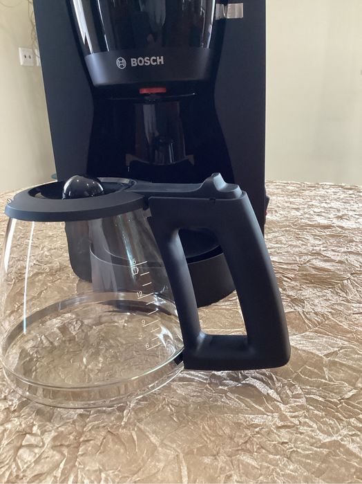 Máquina de Café BOSCH TKA2M113 (15 Chávenas - Preto)