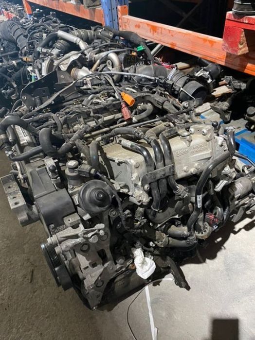 Motor VW 2.0tdi 150cv CRB