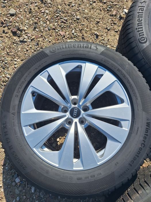 Koła zimowe Audi Q8 265 55 r19