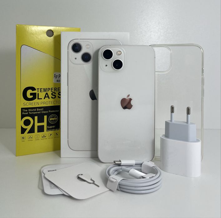  iPhone 13 - 128GB - 100% oryginalny, JAK NOWY, FULL ZESTAW!!