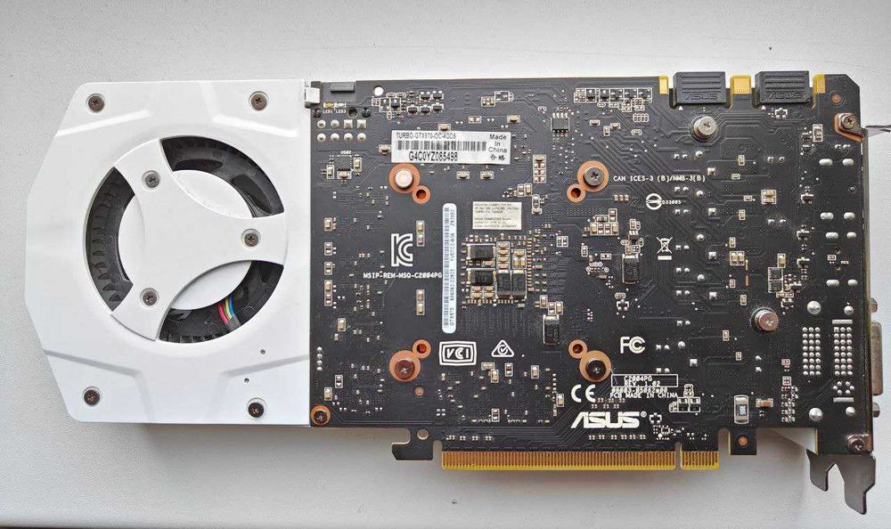 Продам видеокарту ASUS GTX 970 turbo