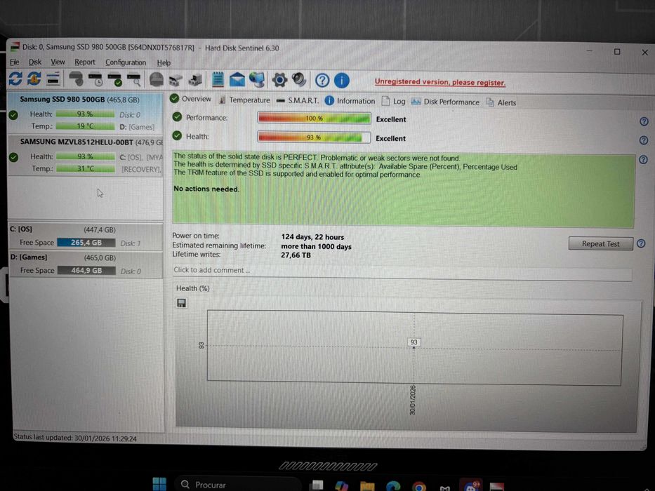 Portátil Asus TUF Gaming A15 FA506NCR 1TB SSD + 2TB ( Externo )