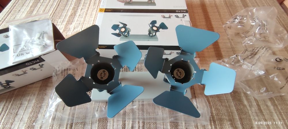 Lampa Reflektor Lucide Picto