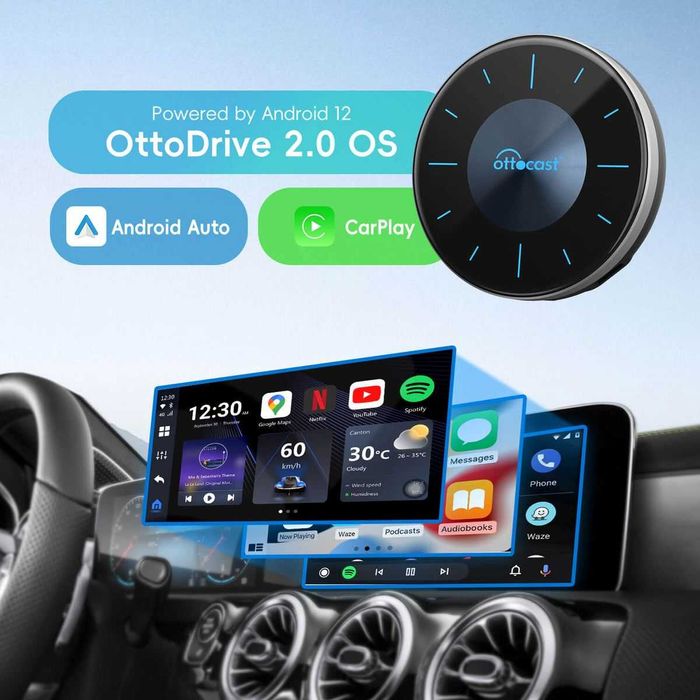 Приставка CarPlay AI Box Picasou 3 Ottocast