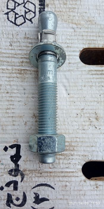 Анкер 16#115 мм., новый.