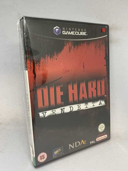 Gra Die Hard Vendetta Nintendo Gamecube game cube pudełkowa