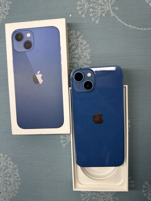 Продам телефон айфон - Iphone 13 Blue 256GB