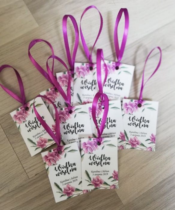 Zawieszki na alkohol magnolia