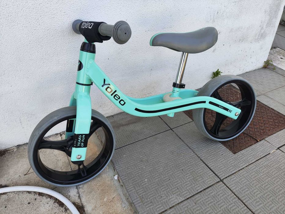 Bicicleta Aprendizagem Yoleo roda larga