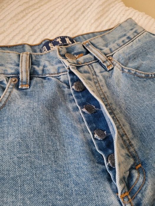 Spodnie jeansowe damskie Redstar W26, L31