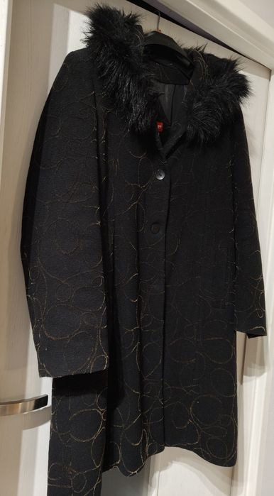 Płaszcz jesienno-zimowy