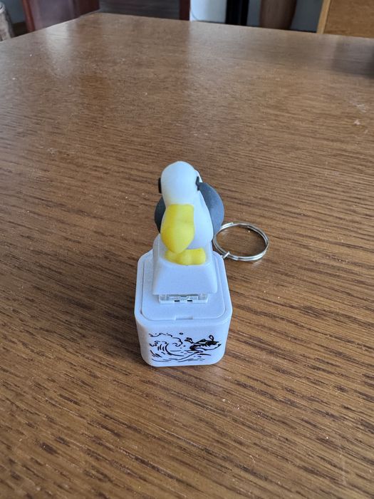 Mewa kliker klikacz fidget toy