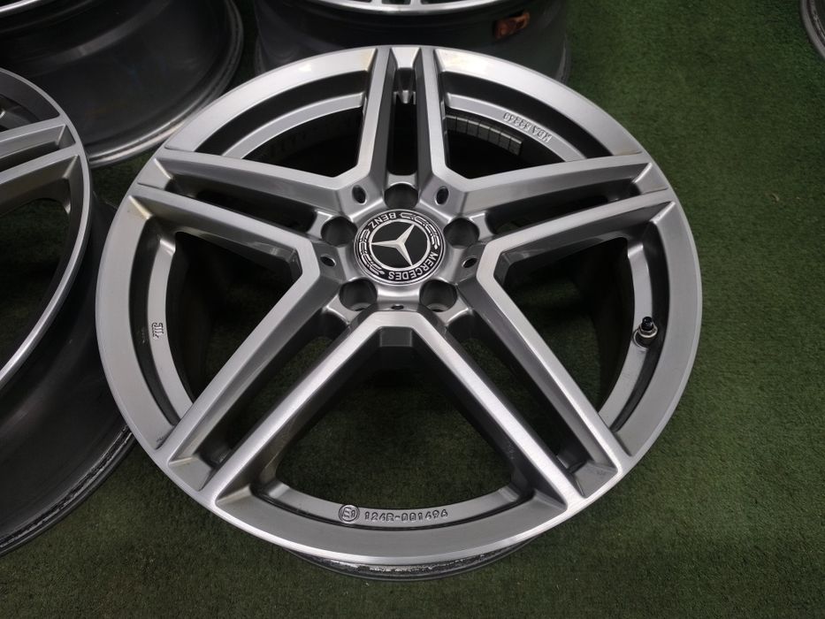 18" felgi 5x112 dwie szerokości et44 et48 Mercedes A B C CLA E Vito V-klasa