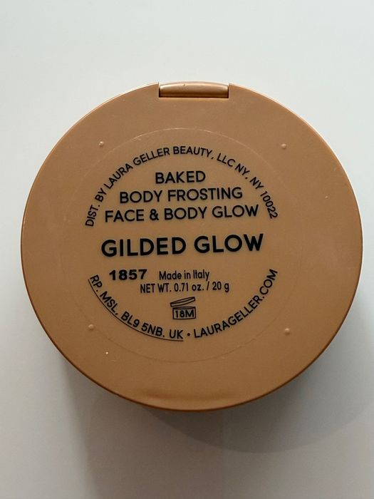 Laura Geller Baked Body Frosting Gilded Glow 20g