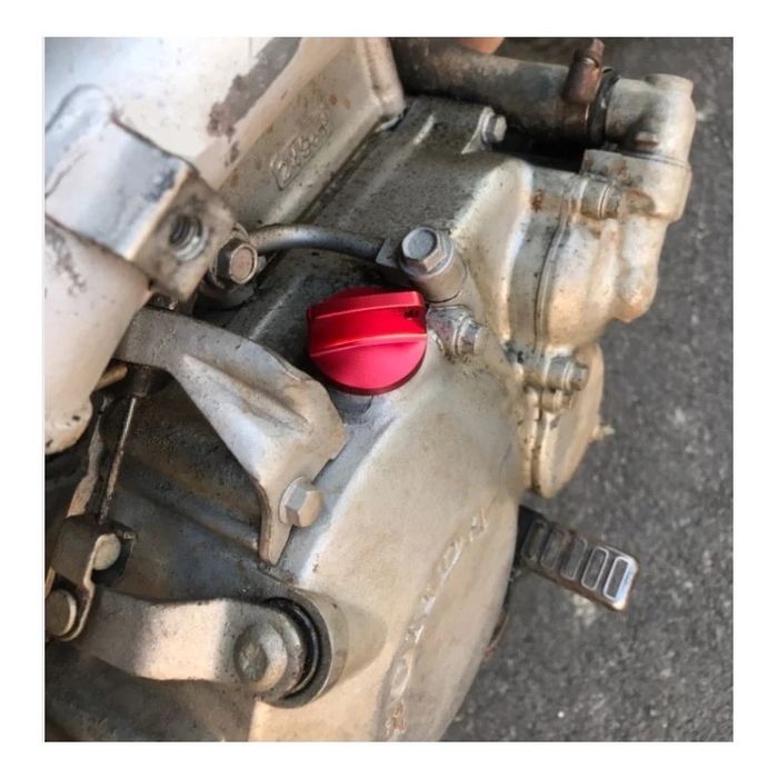 Bujão de Óleo em Alumínio CNC M20x2.5 para Moto