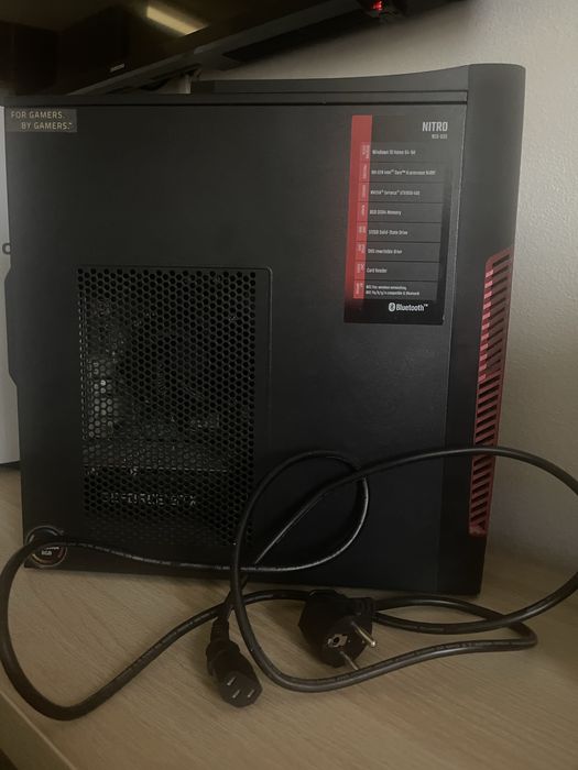 Desktop PC Acer Nitro N50-600