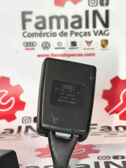 Encaixe de Cinto Central AUDI A3 Sportback