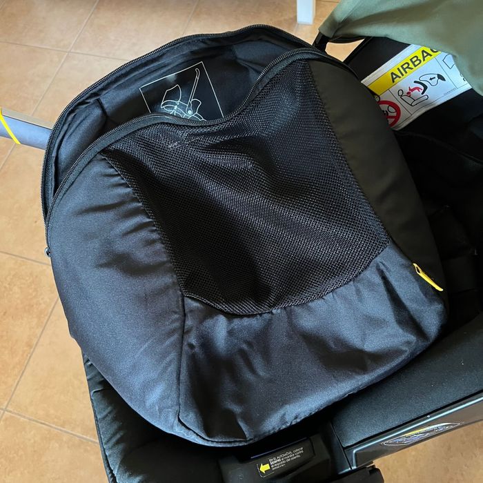 Doona plus 2 em 1 + bag, base isofix