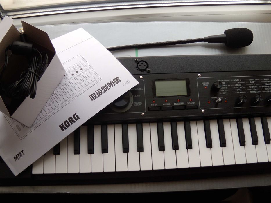 KORG Microkorg XL+,   /KORG MicroX/