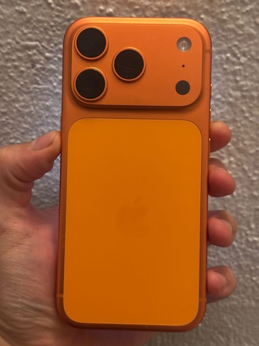 Iphone 17 pro.