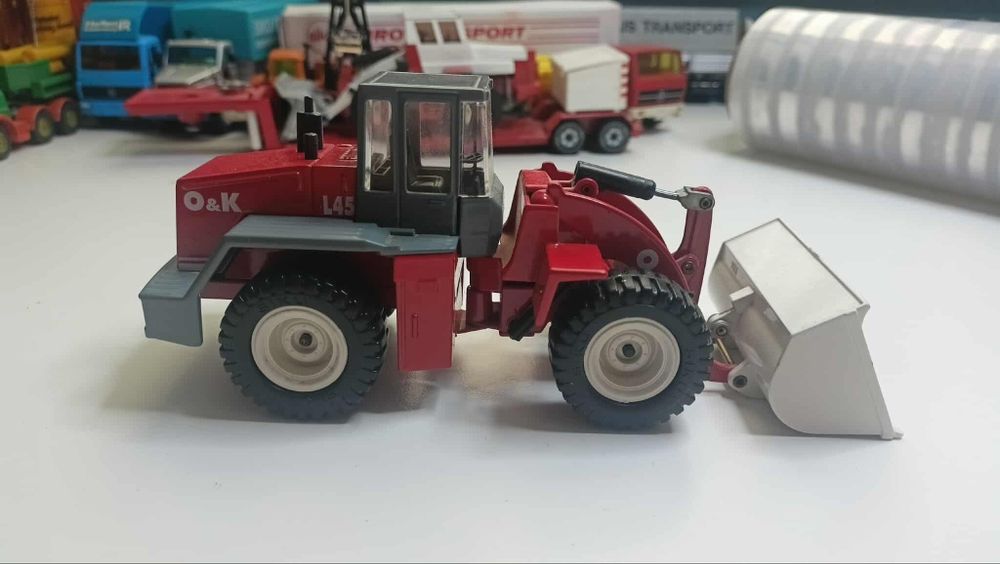 Ładowarka od siku skala 1:55 made in germany