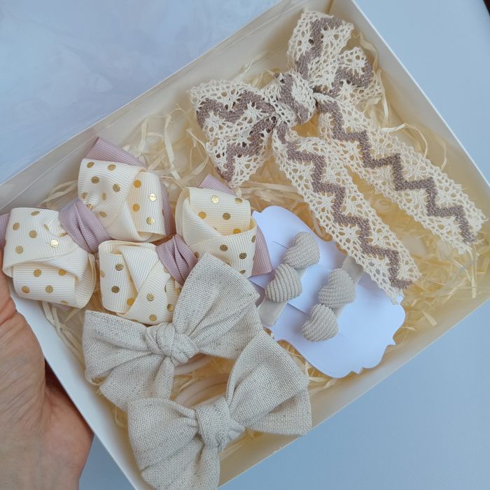 Подарункові набори.Набір аксесуарів. Подарунок дівчинці