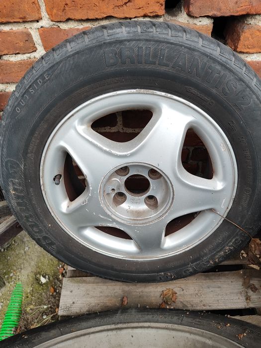 Koła letnie, felgi aluminiowe Opel