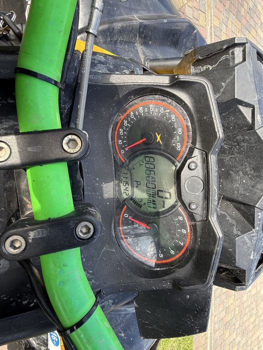 BRP 1000 xmr outlander