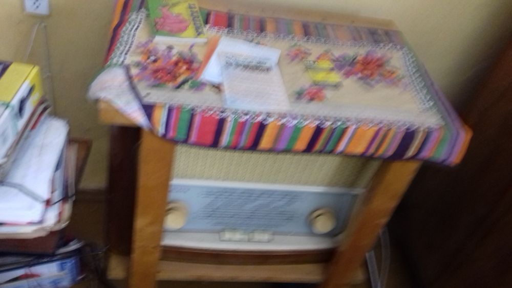 Stare radia piekne unitra