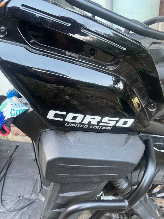 Corso Special RS  с кофром (багажником) 72V / 2999 Вт / 52Ah