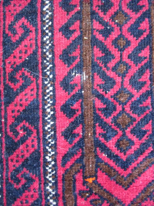 dywan wełniany ręcznie tkany Afgan 196/106