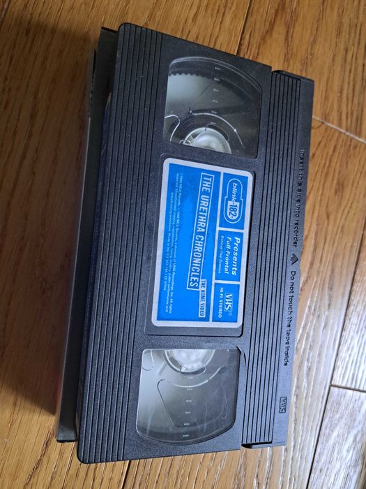 Blink 182 - The Urethra Chronicles (kaseta VHS, 1999) bez pudełka