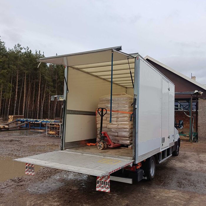 Pellet Pelet drewno drzewny iglasty opał Producent Transport Gratis