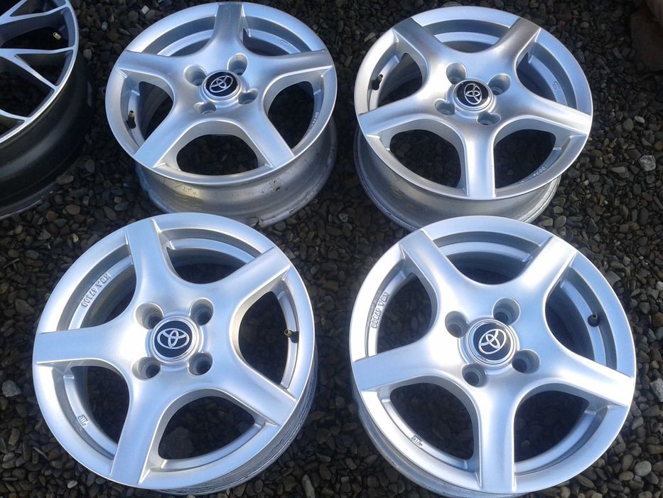 felgi r14 alutec 4x100 toyota aygo yaris suzuki swift mielec honda jaz