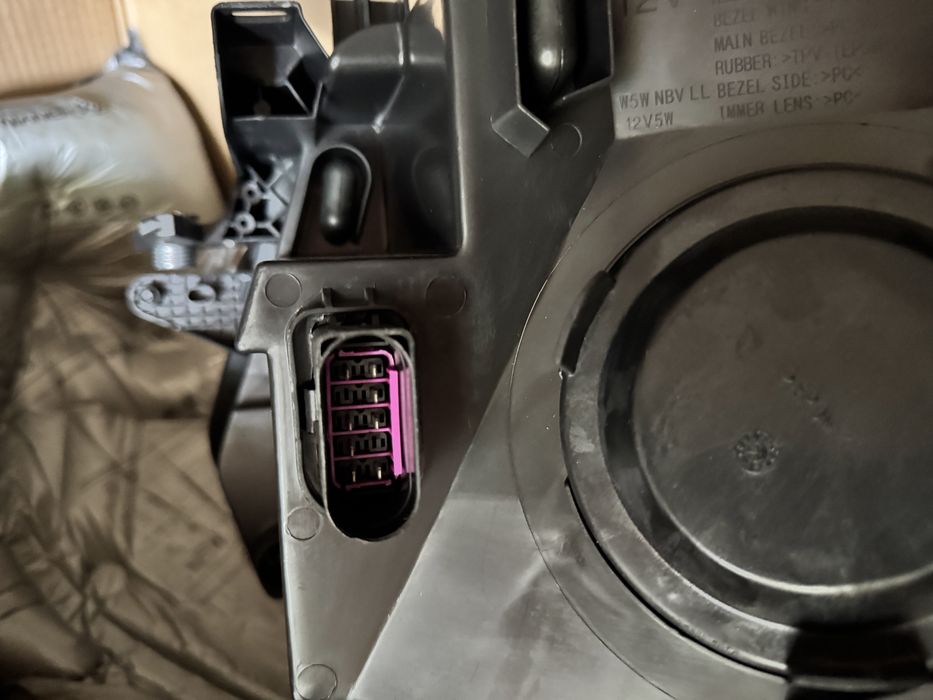 Фара volkswagen tiguan 2017-2022/фара галоген volkswagen tiguan 2 2017