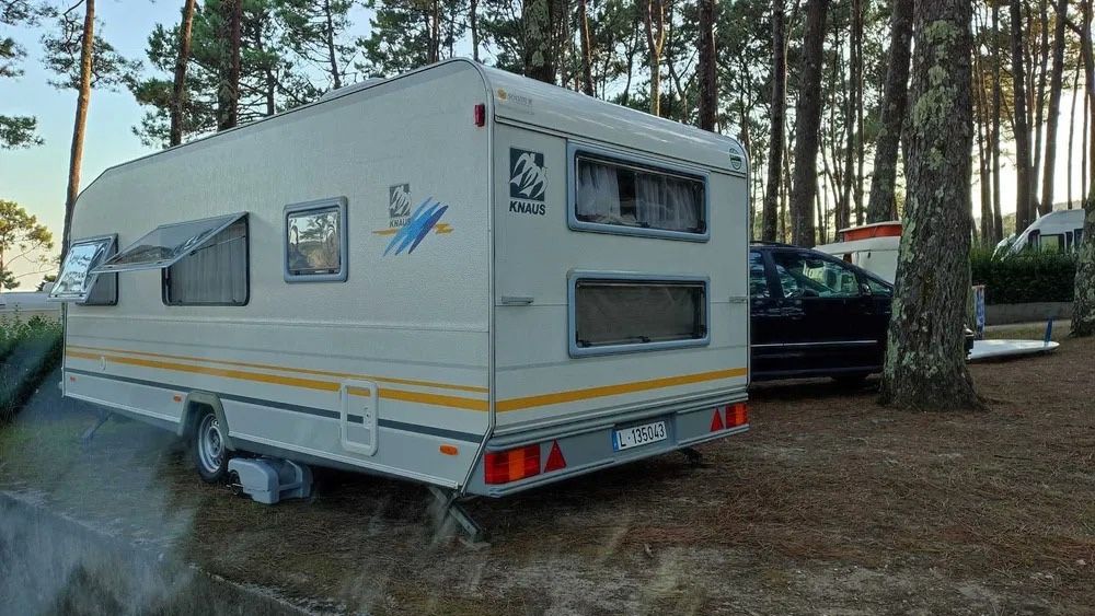 Caravana Knaus Sudwind 3 ambientes 6 dormidas wc completo