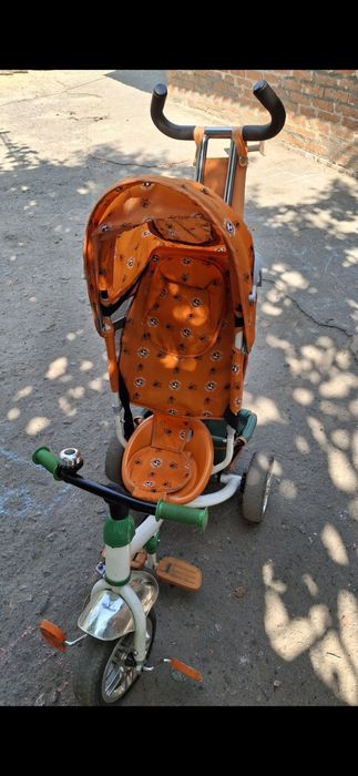 Велосипед дитячий з ручкою