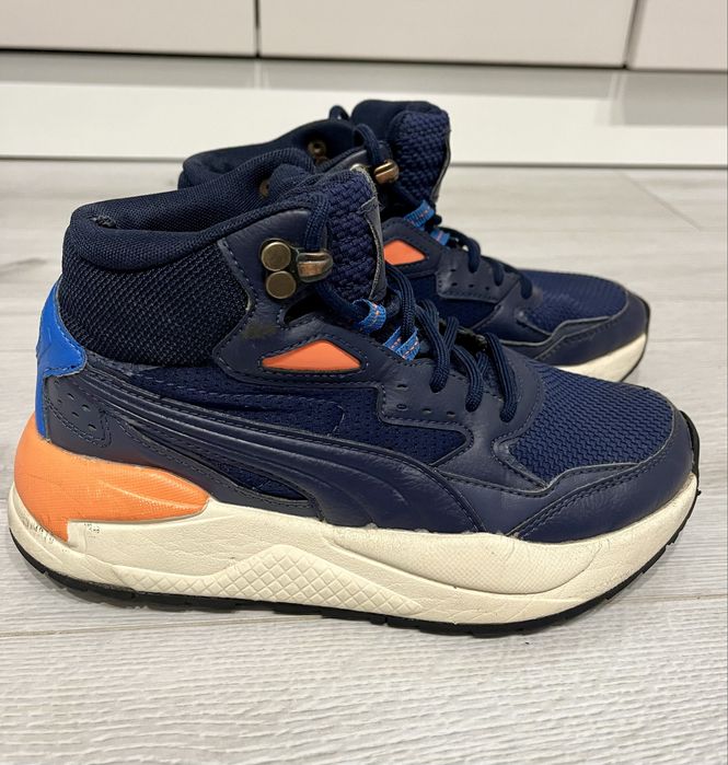кросівки хайтопи Puma 35,5 р