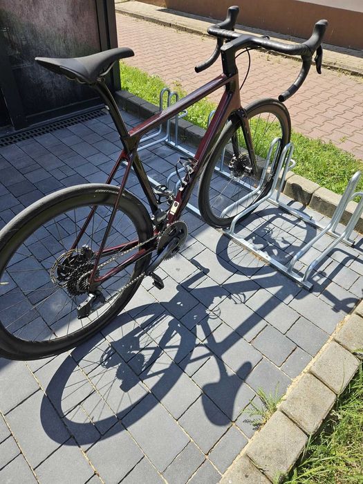 Canyon Endurace SLX M | SRAM Force eTap | Pomiar Mocy | Karbon Rose