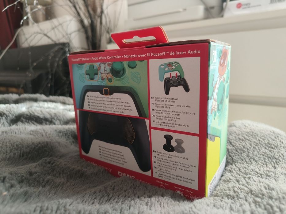 Kontroler PDP Animal Crossing do Nitendo Switch