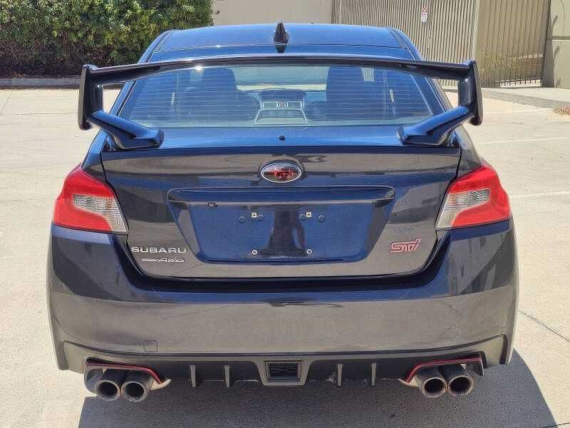 2018 Subaru WRX STI