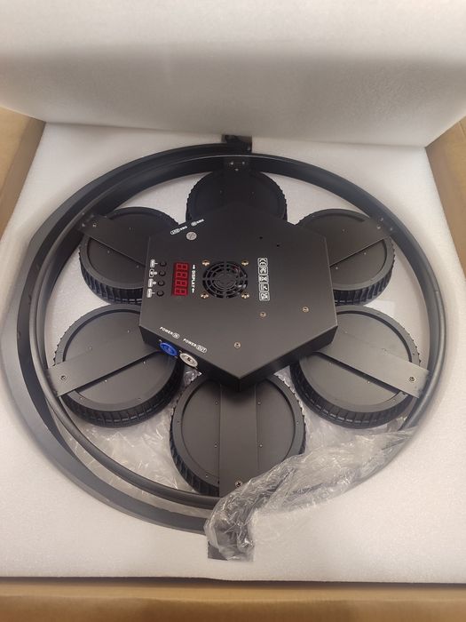 Reflektor sceniczny 350W RGBW