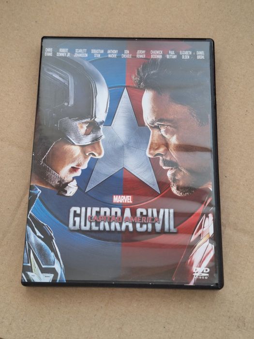 Captain America: Civil War DVD