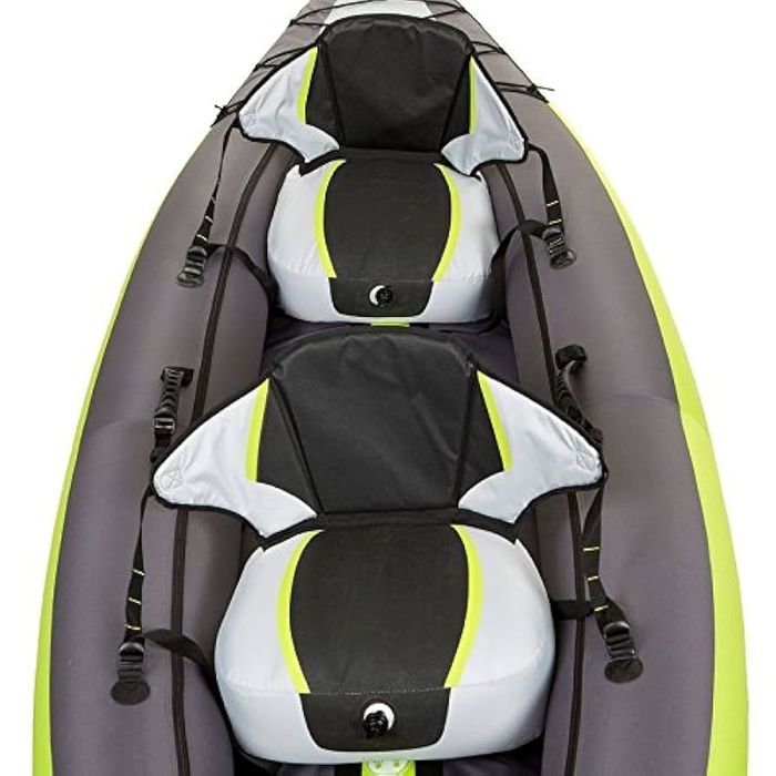 Kayak Insuflável / Conjunto Caiaque para 2 Pessoas com Remos e Bomba /