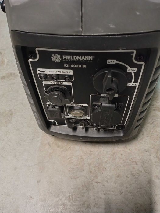Fieldmann FZI 4020-Bi Agregat prądotwórczy Bdb.Stan!!