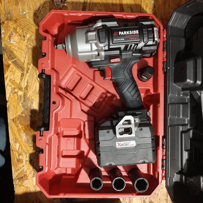 Parkside performance nowy zestaw