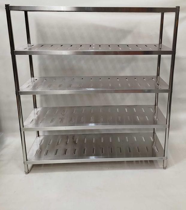 Estante prateleiras em inox - NOVA